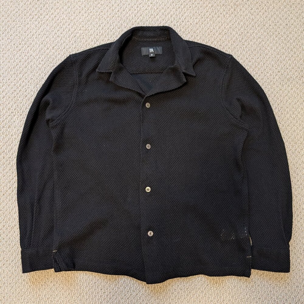 Banana Republic Standard Fit Resort Shirt Medium